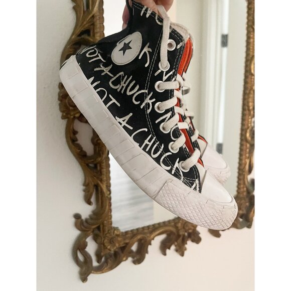 Converse Youth Chuck Taylor Graphic High Top Sz 3.5 - Picture 4 of 10